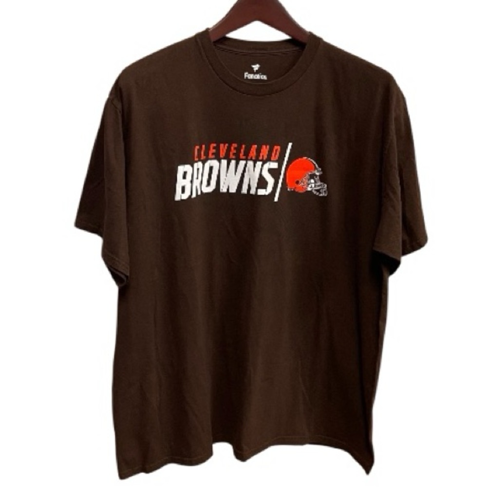 💖5 for $25💖 Fanatics Cleveland Browns Line Clash T-Shirt, Size XXL